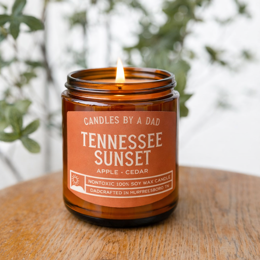 Tennessee Sunset 7oz Candle – Candles By A Dad