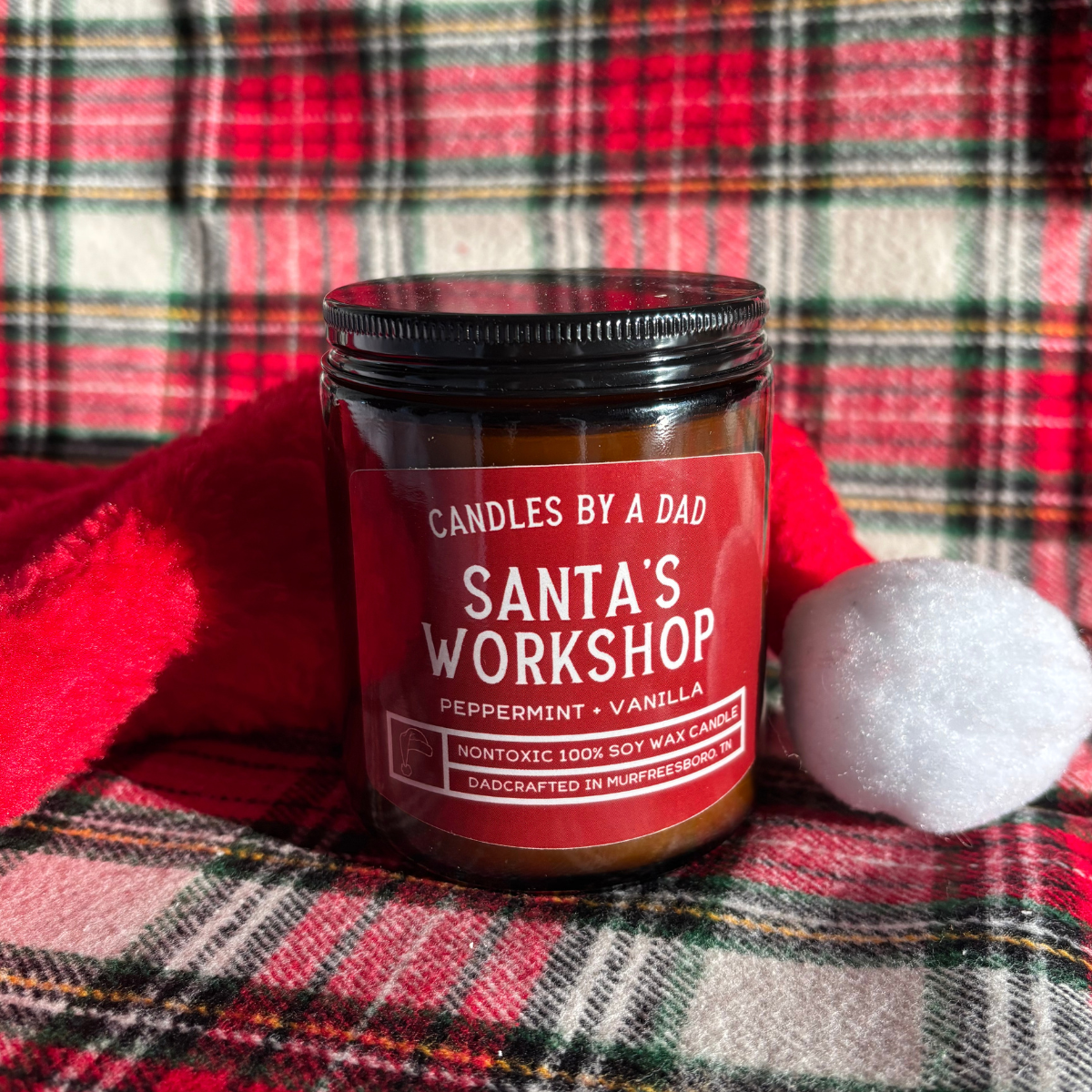 Santa's Workshop 7oz Candle