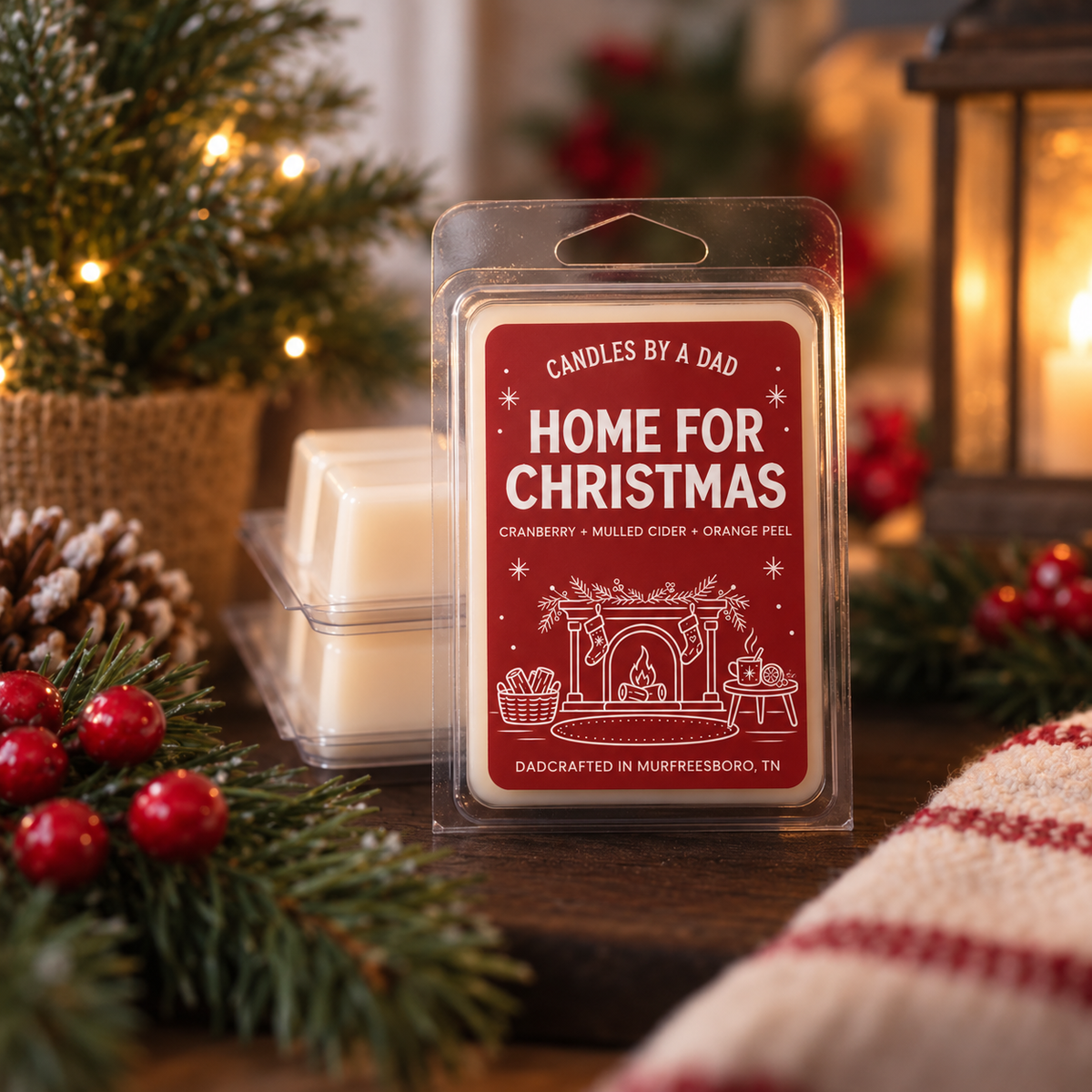 Home for Christmas Wax Melt