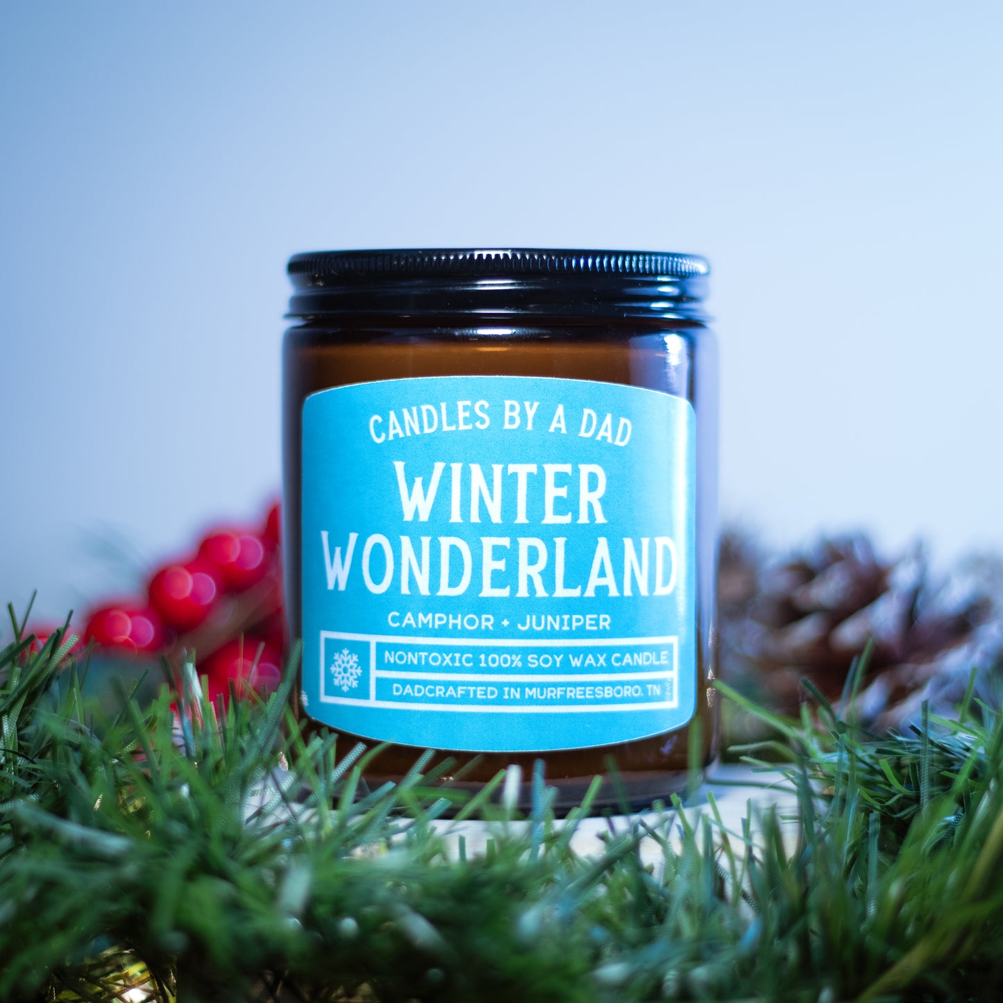 Winter Wonderand 7 oz Non Toxic Candle