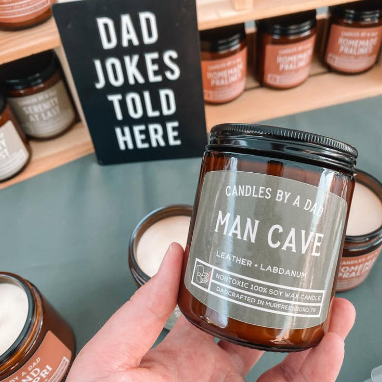 Man Cave 7oz Candle