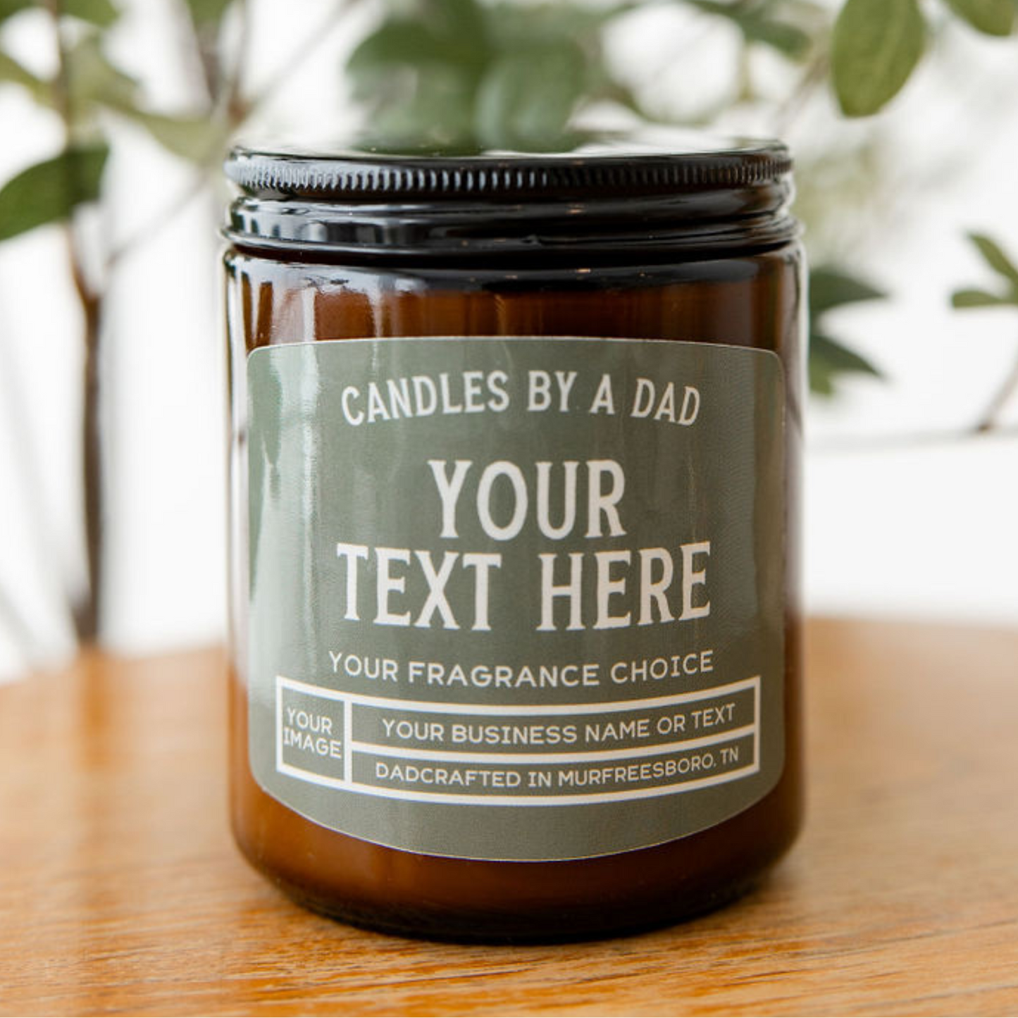 Bulk Custom Candle