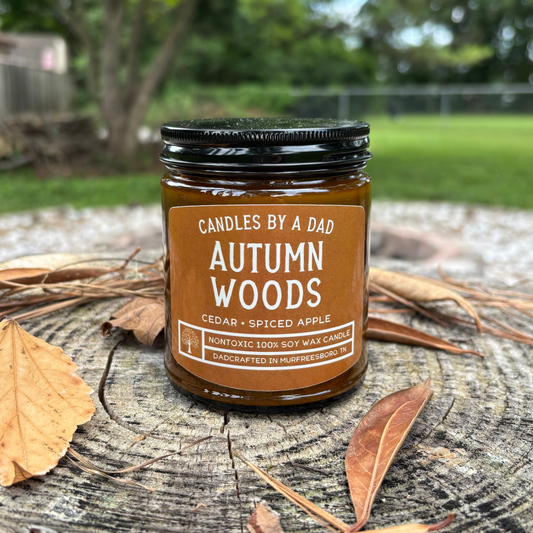 Autumn Woods 7oz Candle