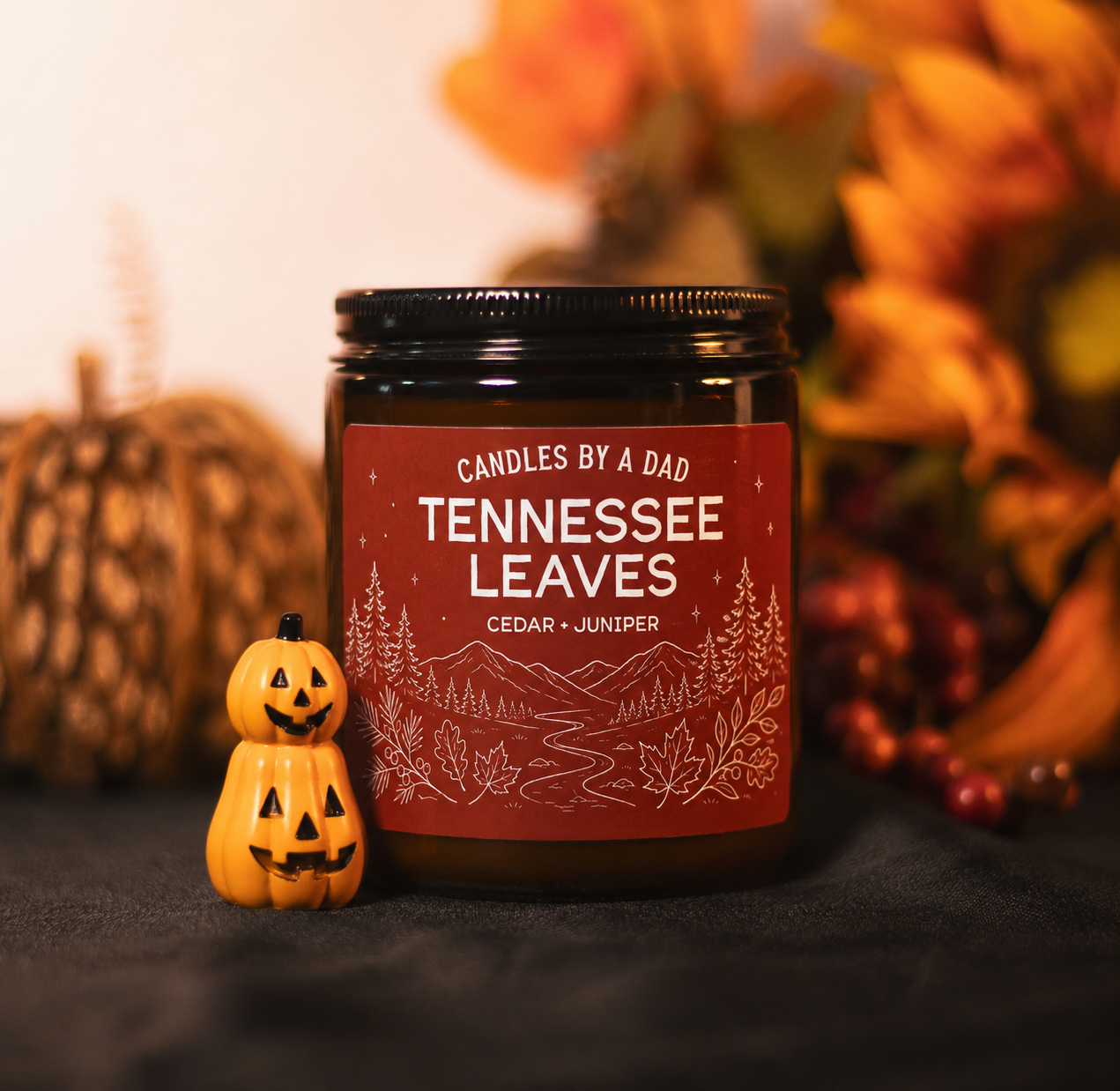 🍂 Tennessee Leaves 7oz Candle