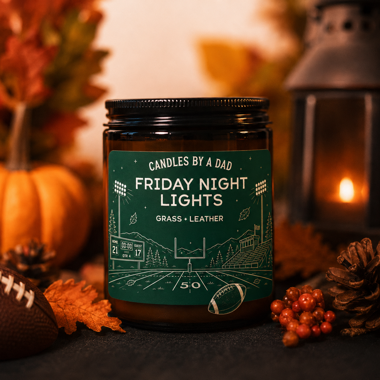 🏈 Friday Night Lights 7oz Candle