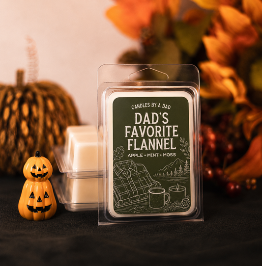 Dad's Favorite Flannel Wax Melt