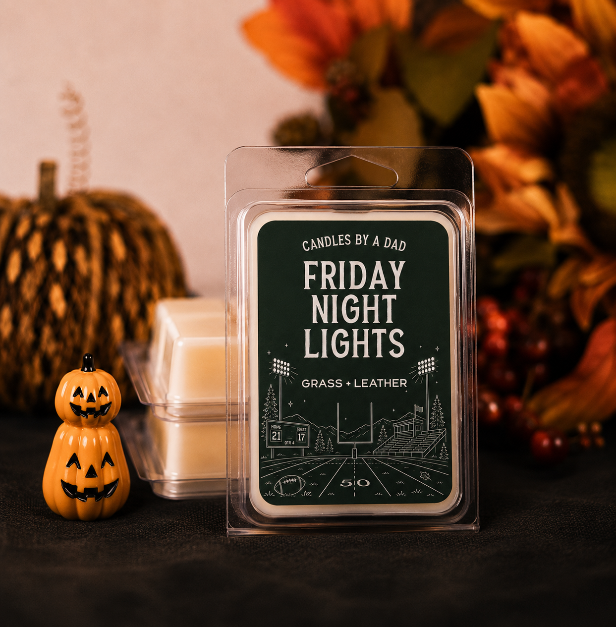 🏈 Friday Night Lights Wax Melt