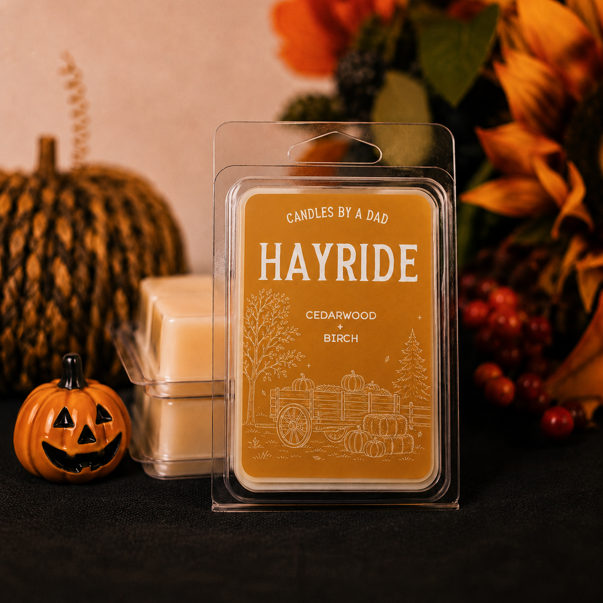 🚜 Hayride Wax Melt