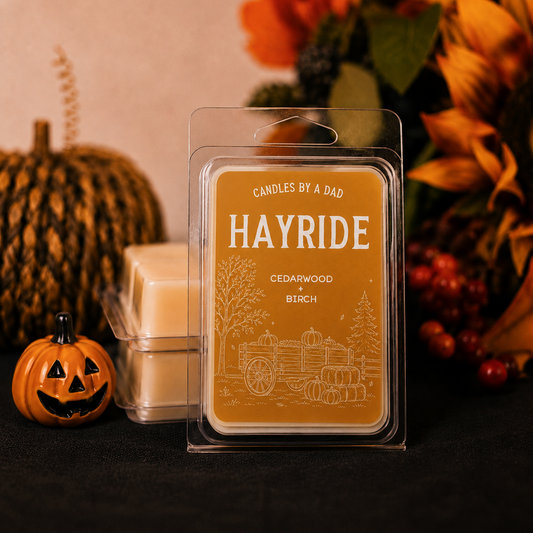 🚜 Hayride Wax Melt