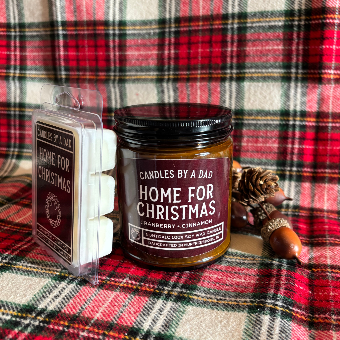Home for Christmas 7oz Candle