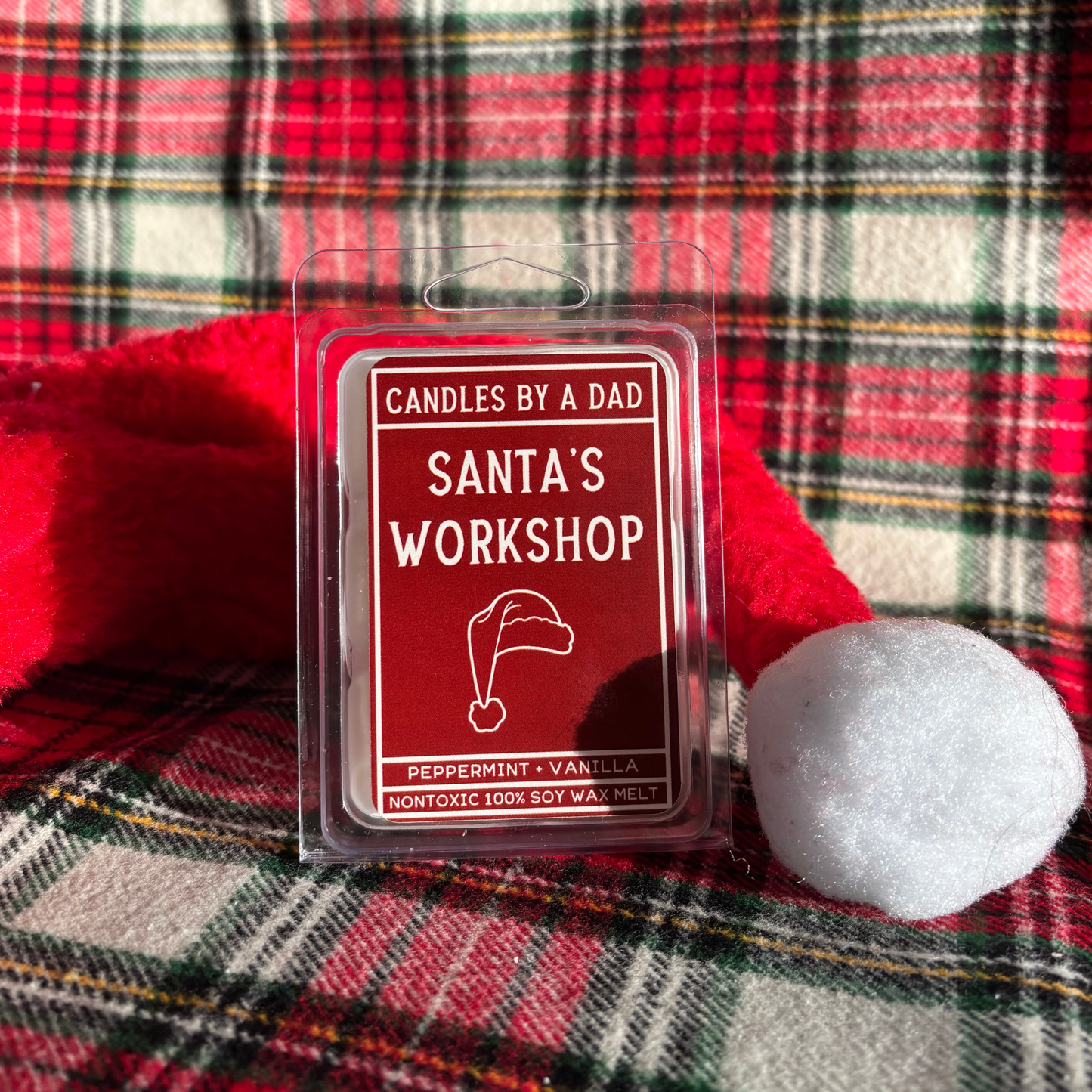 Santa's Workshop Wax Melt