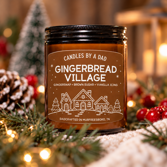 Gingerbread Village 7oz Candle