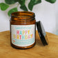Happy Birthday 7oz Candle with Sprinkles