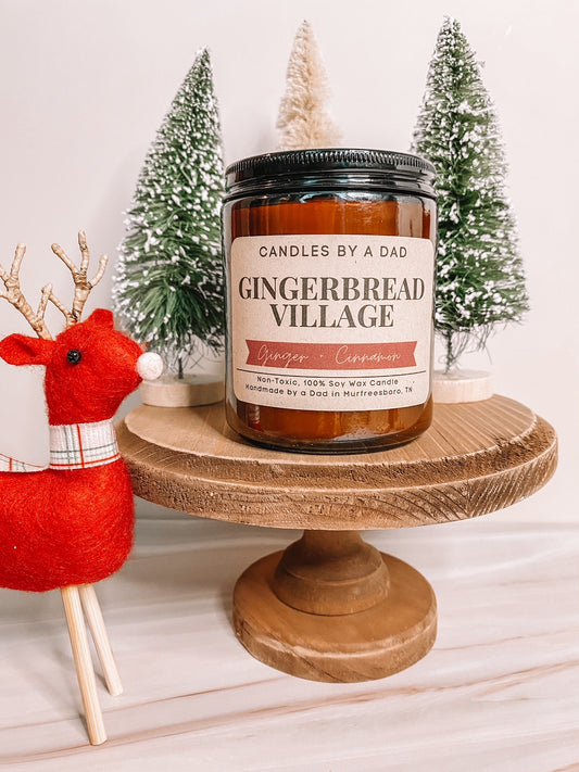 Non Toxic Soy Candles by Candles By A Dad