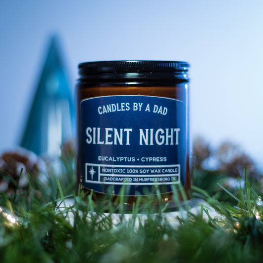 Silent Night 7 oz Non Toxic Candle