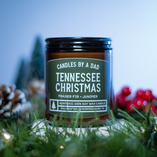 Tennessee Christmas 7 oz Non Toxic Candle