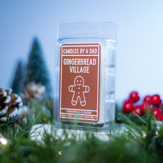 Gingerbread Village Wax Melt