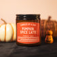 Pumpkin Spice Latte 7oz Candle