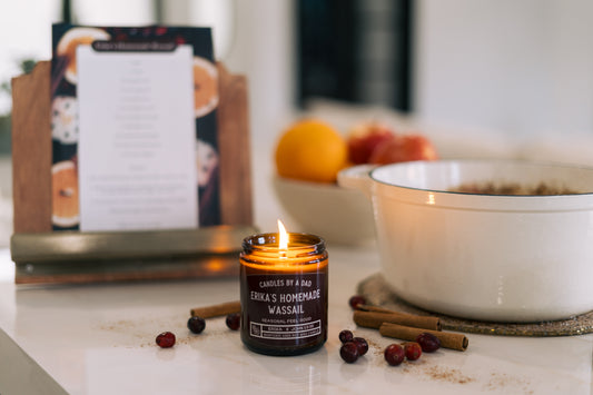 Erika's Homemade Wassail  | 7oz Nontoxic Candle