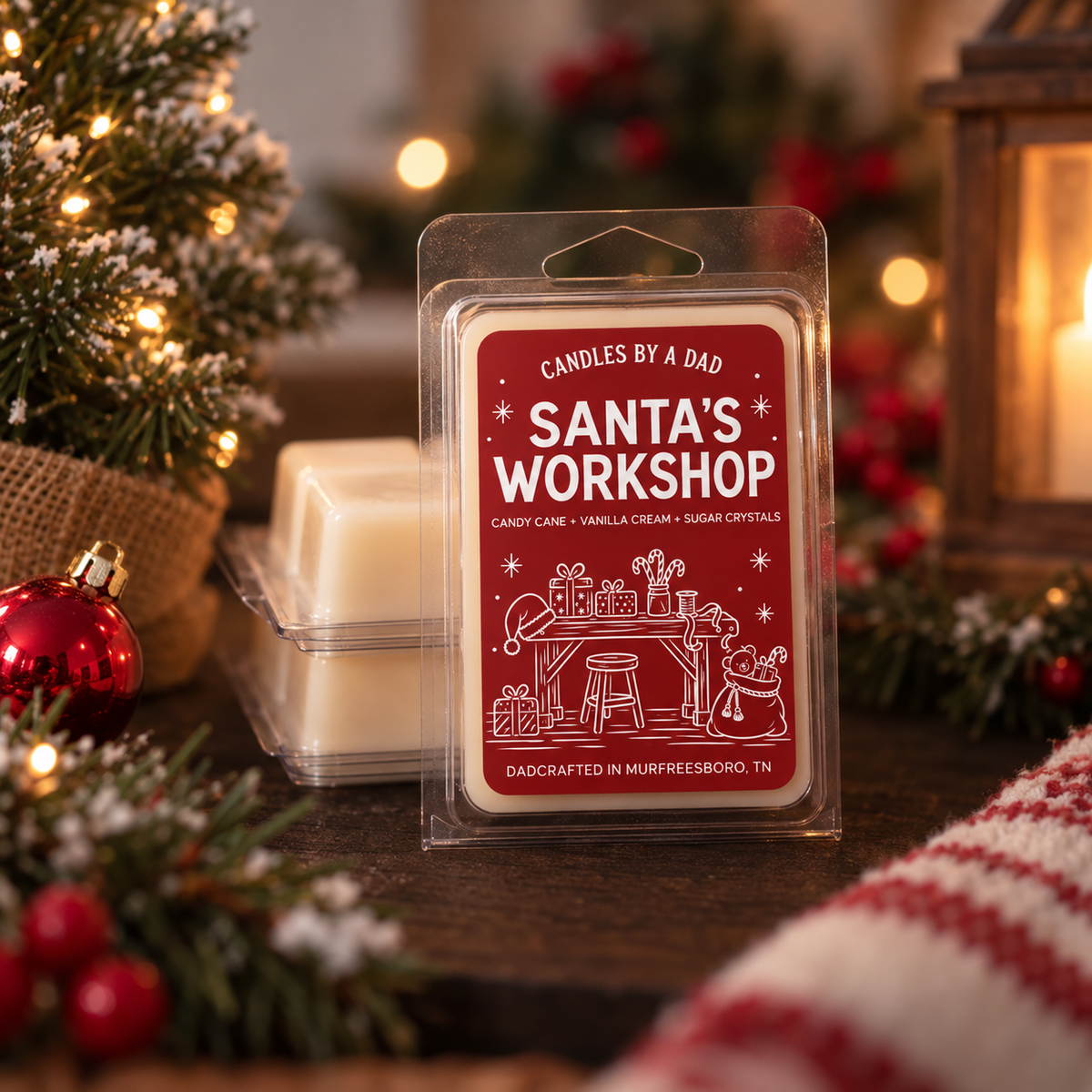 Santa's Workshop Wax Melt