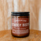 Cowboy Boots 7oz Candle